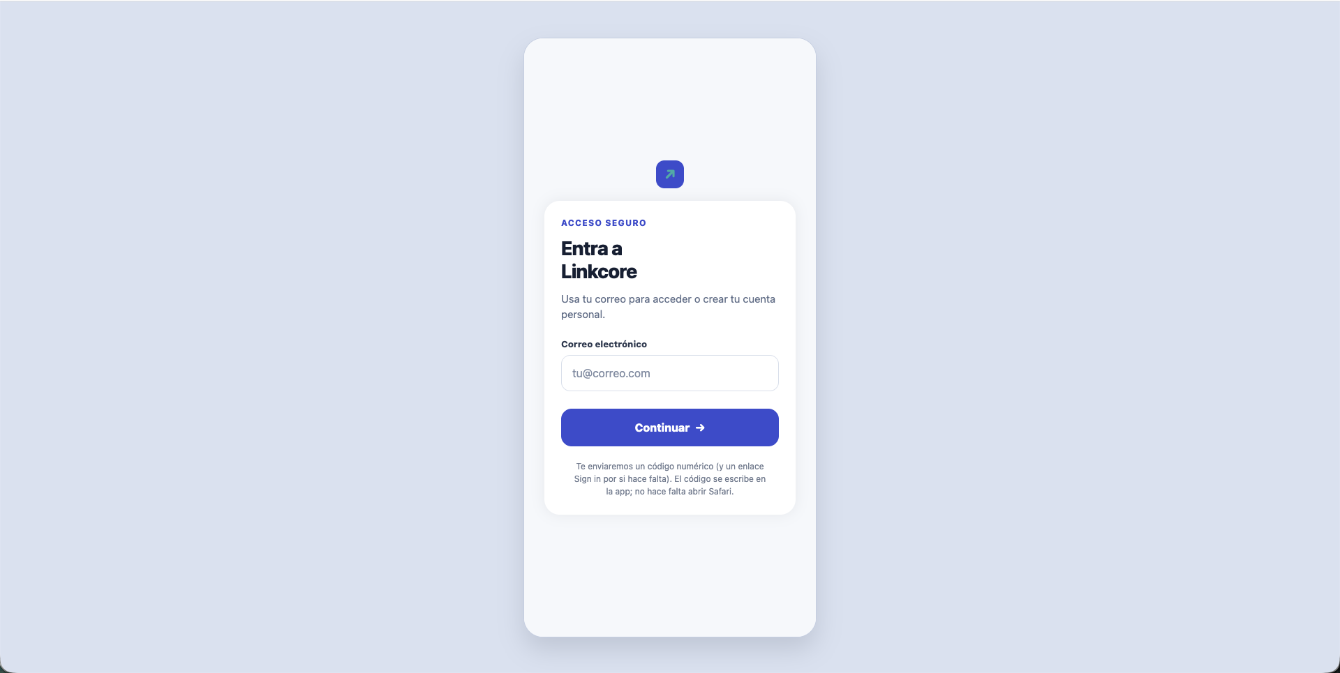 Linkcore — comunicaciones